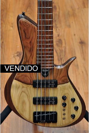 Meridian Horizon 5 Fretted Pistacchio top Meridian Horizon 5 Fretted Pistacchio top